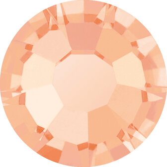 Preciosa Chaton Rose MAXIMA - Crystal Apricot 266 Apri DF 00030 (SS40) per 144 stuks