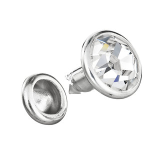 Preciosa Rivets silver - Citrine 80310 (SS18) per 720 stuks