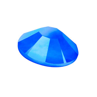 Preciosa Chaton Rose MAXIMA - Crystal Neon Blue DF 00030 (SS10 - SS20) Glow in the Dark per 1440 stuks