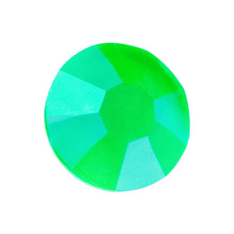 MC Chaton Rose MAXIMA - Crystal Neon Green NHF 00030 (SS10 - SS20) Glow in the Dark - UV