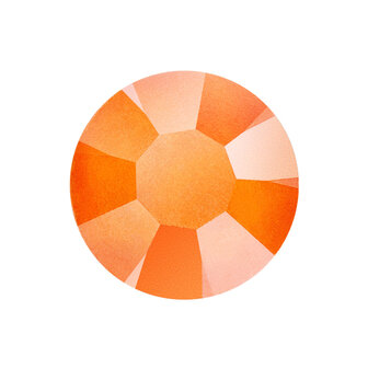 MC Chaton Rose MAXIMA - Crystal Neon Orange NHF 00030 (SS30) Glow in the Dark
