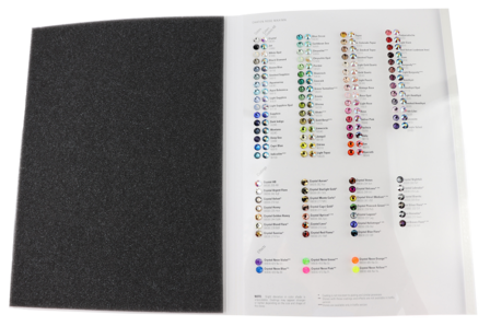 Preciosa Kleurenkaart Chaton Rose Maxima Colours en Coatings - per stuk