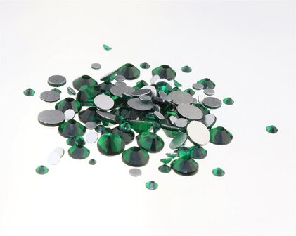 Superior Glamour non-hotfix steentjes - Emerald (SS30)