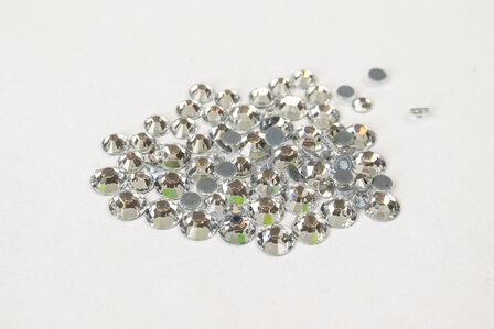 Superior Glamour hotfix steentjes - Crystal (SS40) per 144 stuks