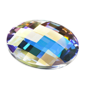 Preciosa Chessboard Circle MAXIMA - Crystal AB HF 00030 (6 mm) per 288 stuks