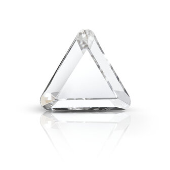 Preciosa Triangle MAXIMA - Crystal HF 00030 (6 mm) per 288 stuks