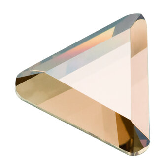 Preciosa Triangle MAXIMA - Crystal Honey HF 00030 (6 mm) per 288 stuks