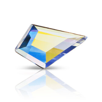 Preciosa Kite MAXIMA - Crystal AB HF 00030 (6.4 x 4.2 mm) per 720 stuks