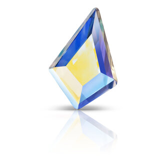 Preciosa Kite MAXIMA - Crystal AB HF 00030 (6.4 x 4.2 mm) per 720 stuks