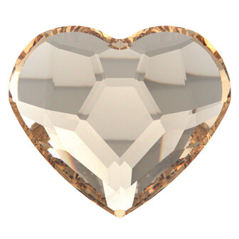 Preciosa Heart MAXIMA - Crystal Honey DF 00030 (6 mm) per 288 stuks