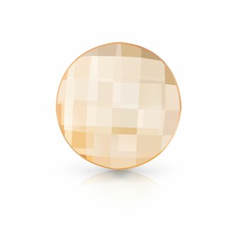 Preciosa Chessboard Circle MAXIMA - Crystal Honey DF 00030 (6 mm) per 288 stuks