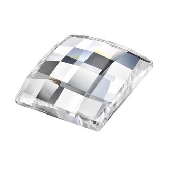 Preciosa Chessboard Square MAXIMA - Crystal DF 00030 (8 x 8 mm) per 144 stuks