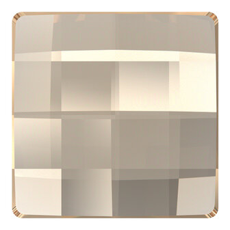 Preciosa Chessboard Square MAXIMA - Crystal Honey DF 00030 (8 x 8 mm) per 144 stuks