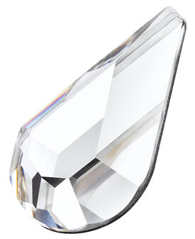 Preciosa Pear MAXIMA - Crystal DF 00030 (6 x 3,6 mm) per 720 stuks