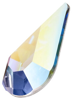 Preciosa Pear MAXIMA - Crystal AB DF 00030 (6 x 3,6 mm) per 720 stuks