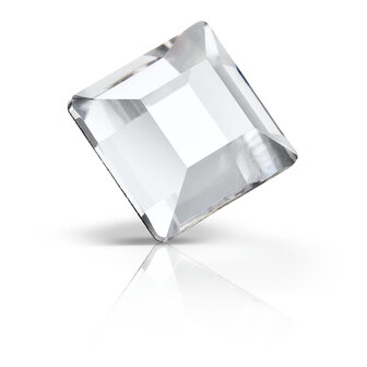 Preciosa Square MAXIMA - Crystal DF 00030 (4 x 4 mm) per 720 stuks