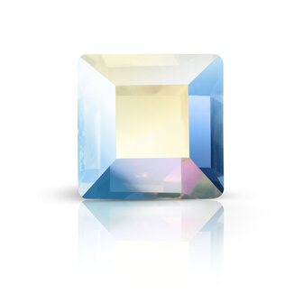 Preciosa Square MAXIMA - Crystal AB DF 00030 (4 x 4 mm) per 720 stuks