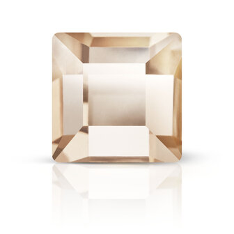 Preciosa Square MAXIMA - Crystal Honey  DF 00030 (3 x 3 mm) per 1440 stuks