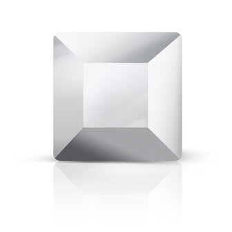 Preciosa Square MAXIMA - Crystal Labrador DF 00030 (3 x 3 mm) per 1440 stuks