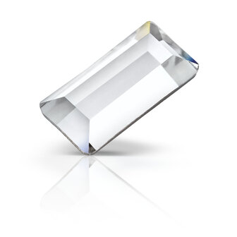 Preciosa Baguette MAXIMA - Crystal DF 00030 (4 x 2 mm) - per 1440 stuks (10 gross)