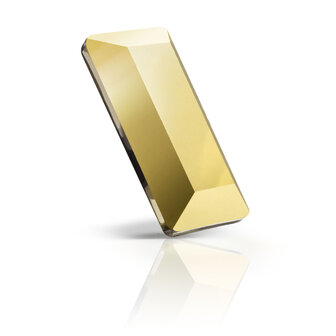 Preciosa Baguette MAXIMA - Crystal Aurum DF 00030 (4 x 2 mm) - per 1440 stuks (10 gross)