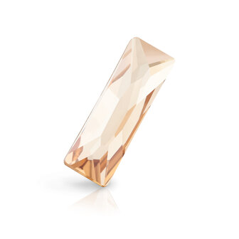 Preciosa Slim Baguette MAXIMA - Crystal Honey DF 00030 (12 x 4 mm) per 144 stuks