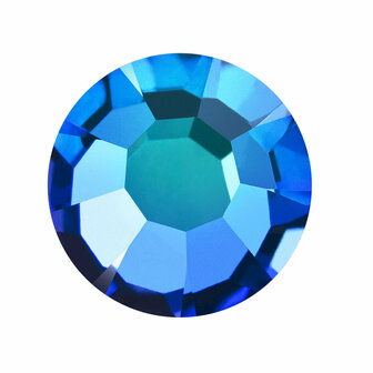 Preciosa Chaton Rose MAXIMA - Crystal Bermuda Blue 296 BBL DF 00030 (SS34) per 144 stuks