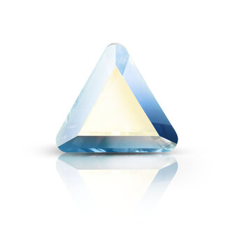 Preciosa Triangle MAXIMA - Crystal AB DF 00030 (6 mm) per 288 stuks