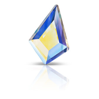 Preciosa Kite MAXIMA - Crystal AB DF 00030 (6.4 x 4.2 mm) per 720 stuks