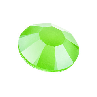 Preciosa Chaton Rose MAXIMA - Crystal Neon Green DF 00030 (SS10 - SS20) Glow in the Dark per 1440 stuks