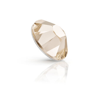 Preciosa Chaton Rose MAXIMA - Gold Quartz HF 00530 (SS30) per 288 stuks