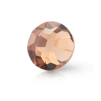 Preciosa Chaton Rose MAXIMA - Light Smoked Topaz HF 10210 (SS34) per 144 stuks