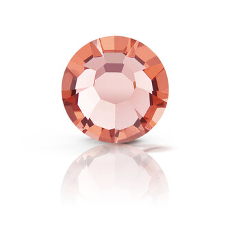 Preciosa Chaton Rose MAXIMA - Padparadscha HF 90350 (SS34) per 144 stuks