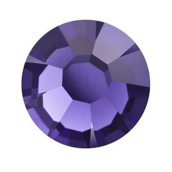 Preciosa Chaton Rose MAXIMA - Purple Velvet HF 20490 (SS30) per 288 stuks