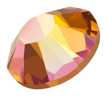 Preciosa Chaton Rose MAXIMA - Crystal Lava 213 Lav HF 00030 (SS34) per 144 stuks