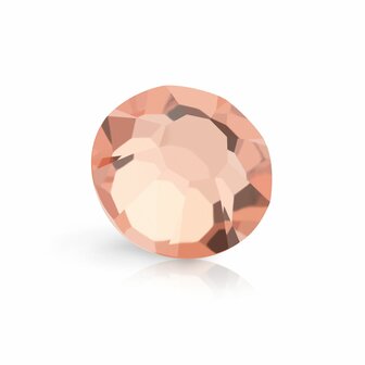 Preciosa Chaton Rose MAXIMA - Crystal Apricot 266 Apri DF 00030 (SS34) per 144 stuks