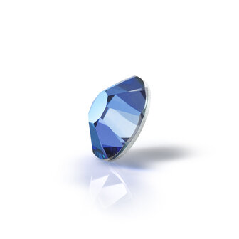 Preciosa Chaton Rose MAXIMA - Crystal Bermuda Blue 296 BBL DF 00030 (SS34) per 144 stuks