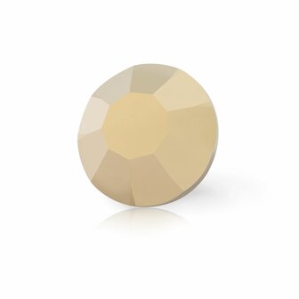 Preciosa Chaton Rose MAXIMA - Crystal Starlight Gold 261 StG DF 00030 (SS34) per 144 stuks