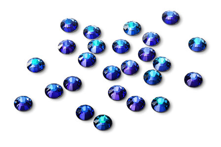 Preciosa Chaton Rose MAXIMA - Crystal Bermuda Blue 296 BBL DF 00030 (SS48) per 96 stuks