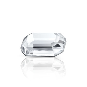Preciosa Octagon MAXIMA - Crystal DF 00030 (6x4 mm) - per 720 stuks (5 gross)