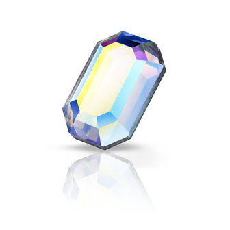 Preciosa Octagon MAXIMA - Crystal AB DF 00030 (6x4 mm) - per 720 stuks (5 gross)