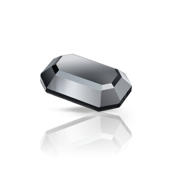 Preciosa Octagon MAXIMA - Jet Hematite DF 23980 (6x4 mm) - per 720 stuks (5 gross)