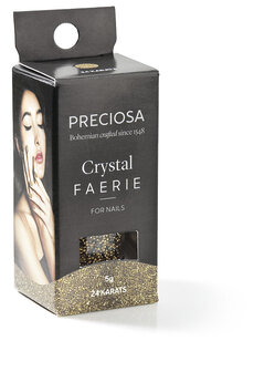 Preciosa Crystal Faerie - 24 Karats - 5g