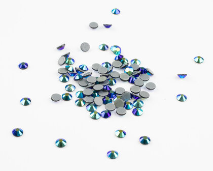 Superior Glamour hotfix steentjes - Jet AB (SS30)