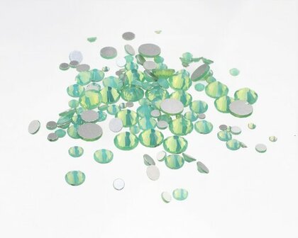 Superior Glamour non-hotfix steentjes - Green Opal (SS5 - SS20)