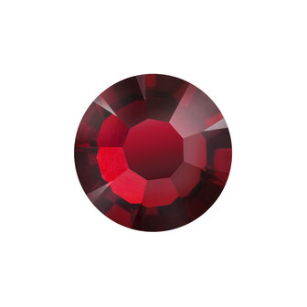 Preciosa Chaton Rose MAXIMA - Vivid Siam DF 90091 (SS34) per 144 stuks