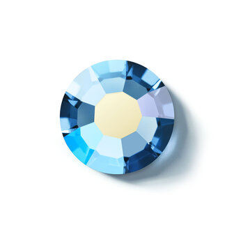 Preciosa Chaton Rose MAXIMA - Malibu Blue HF AB 60120 (SS34) per 144 stuks