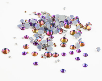 Superior Glamour hotfix steentjes - Blue Volcanic (SS6 - SS20)