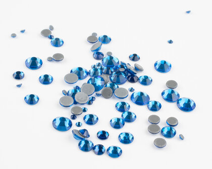 Superior Glamour hotfix steentjes - Capri Blue (SS6 - SS20)