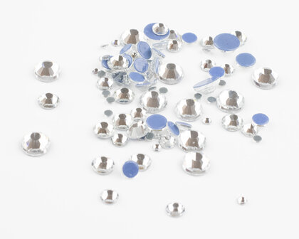 Superior Glamour hotfix steentjes - Crystal (SS6 - SS20)